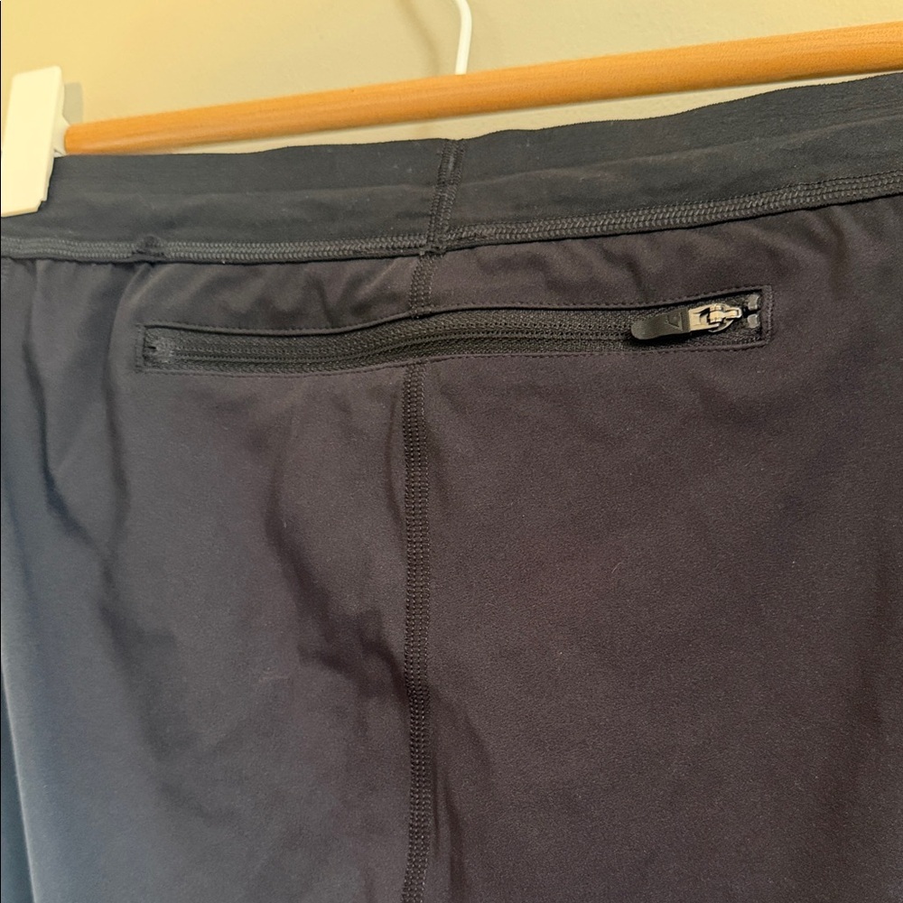 Gymshark Speed Run Performance Black Lightweight Training Running Leggings W XL - Picture 6 of 6